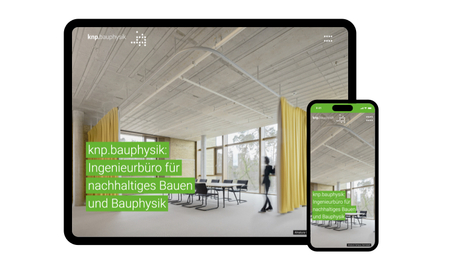 knp.bauphysik: Relaunch Website mit Processwire
