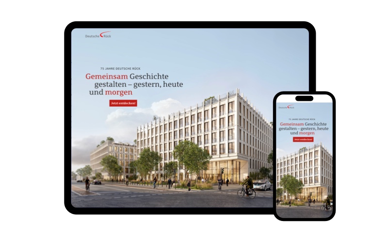 Deutsche Rück: Digitale Chronik zum 75-jährigen Jubiläum