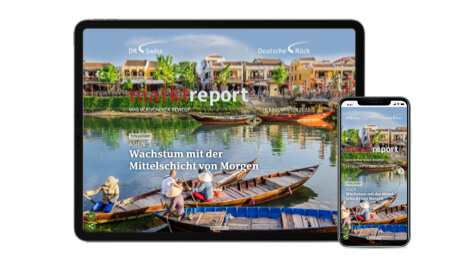 Deutsche Rück: Digital Magazin Marktreport, Ausgabe 2022/02