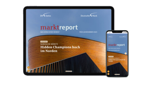 Deutsche Rück: Digital Magazin Marktreport, Ausgabe 2023/01
