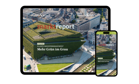 Deutsche Rück: Digital Magazin Marktreport, Ausgabe 2023/02