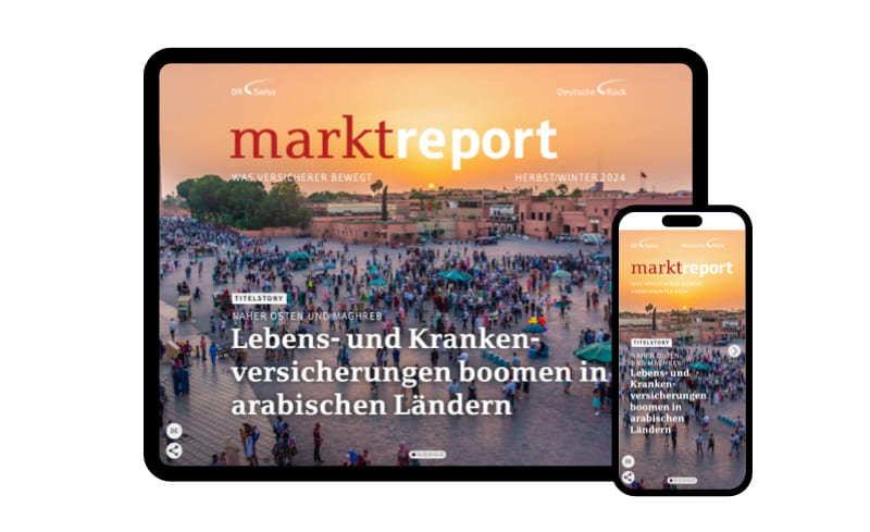 Deutsche Rück: Magazin Marktreport Digital und Print, Ausgabe 2024/02