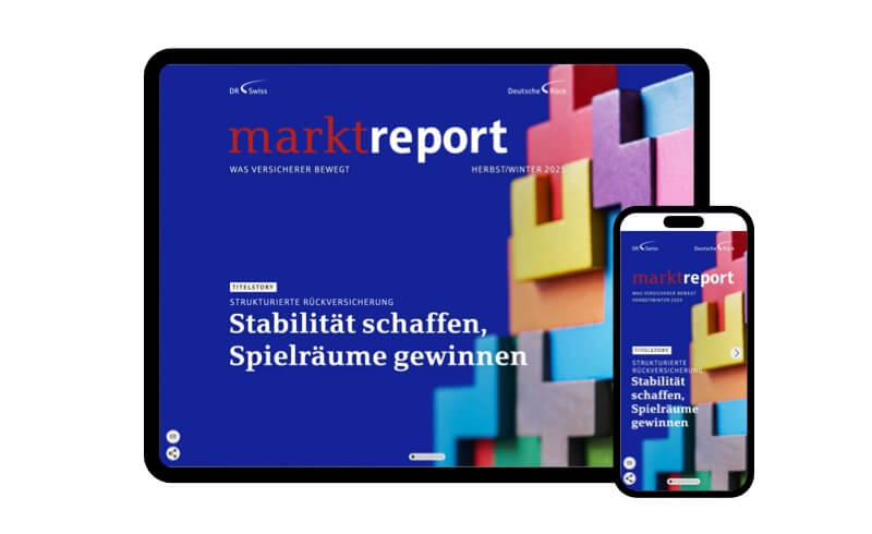 Deutsche Rück: Magazin Marktreport Digital und Print, Ausgabe 2025/02