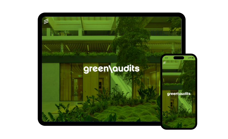 greenaudits: Corporate Website