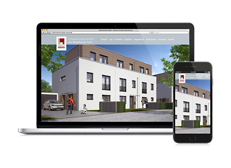 Website Hülchratherstraße