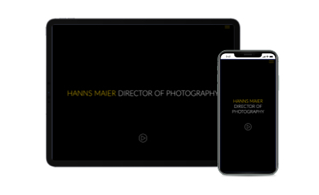 Hanns Maier Director of Photography: Portfolio-Website