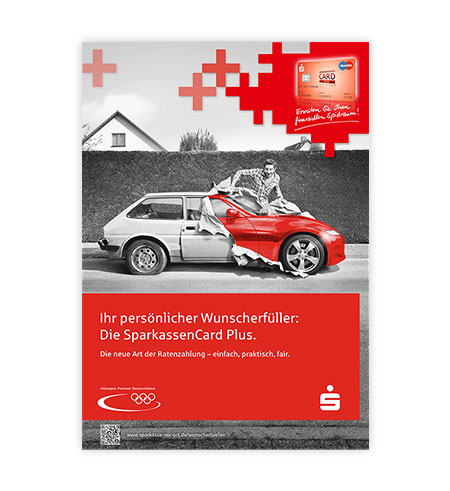 Ostdeutscher Sparkassenverband: Kampagne SparkassenCard Plus