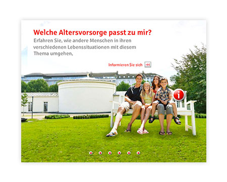 Sparkasse Aachen: Content-Modul Altersvorsorge