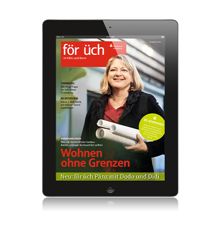 Sparkasse KölnBonn: Kundenmagazin „För Üch“, Online-Kampagne und E-Paper